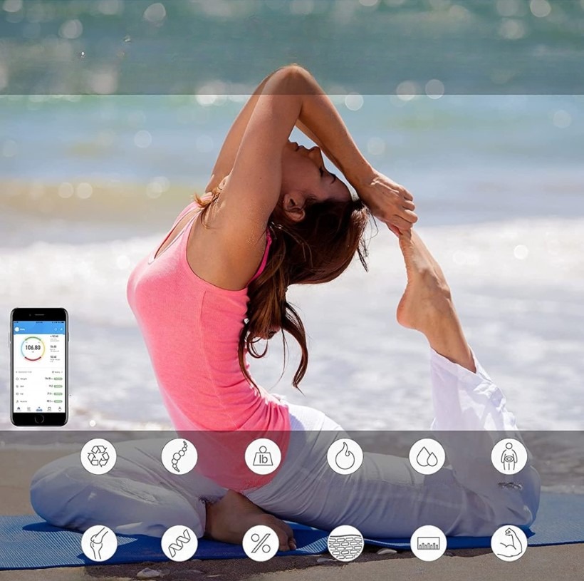 Suivez votre poids et votre santé en temps réel grâce à l'application Adroid ou Apple
