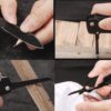 Couteau multifonctions en acier inoxydable, – Image 4