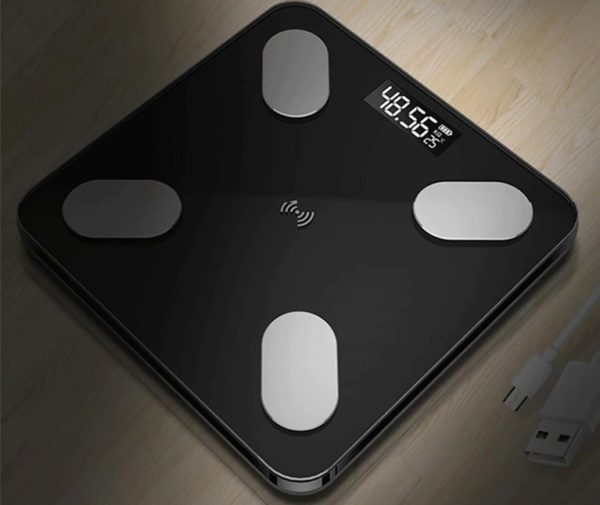 Balance Intelligente, Impédancemètre, Bluetooth