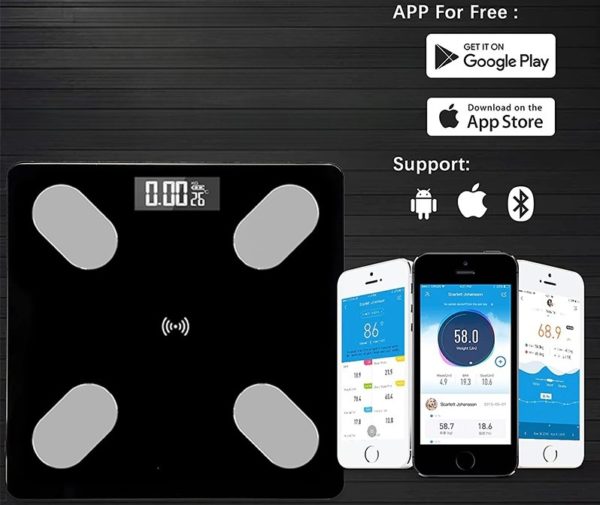 Balance Intelligente, Impédancemètre, Bluetooth – Image 2