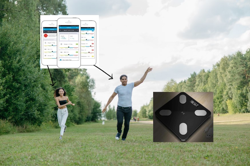 Avec la balance intelligente, gérez vos résultats de mesure de poids et de nombreux autres indices de santé