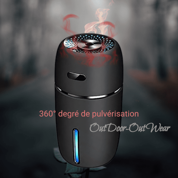 Mini Humidificateur d'air, diffuseur d'huile essentielle, – Image 3